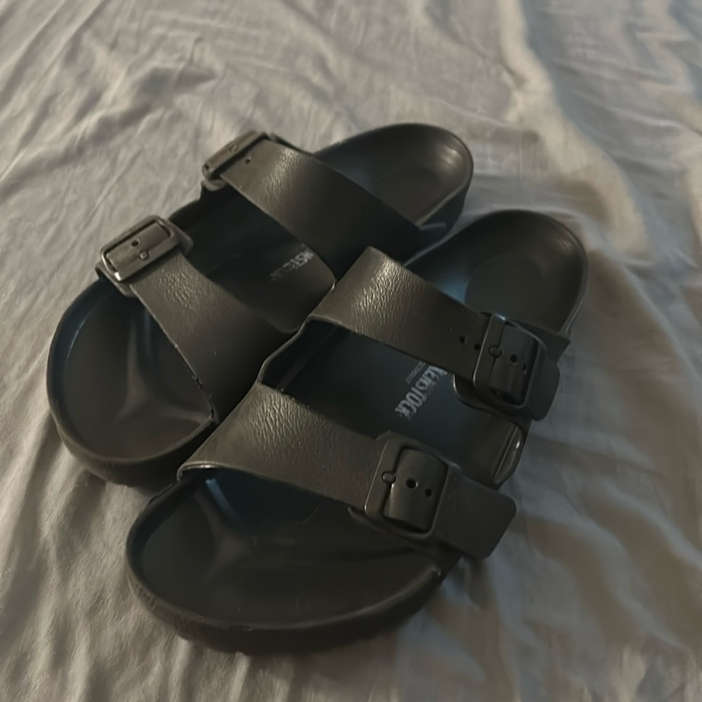 Plastic Birkenstocks Men